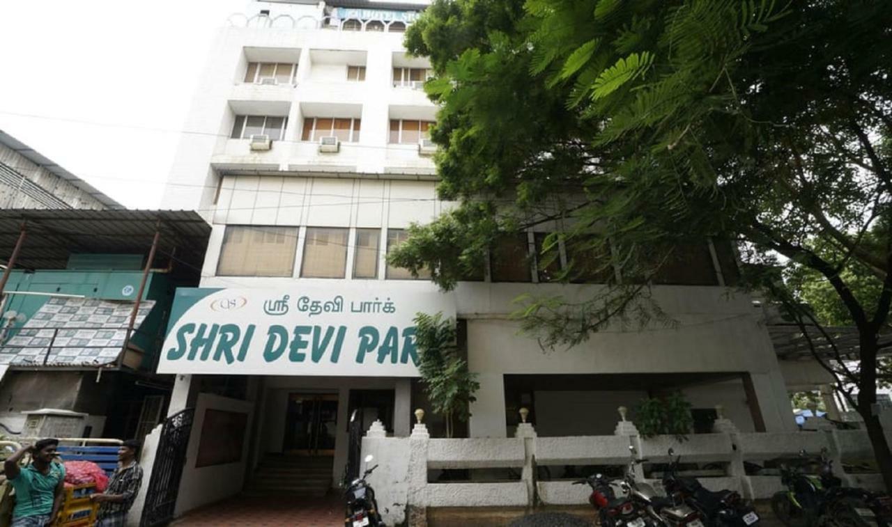 Hotel Shridevi Park Chennai Dış mekan fotoğraf
