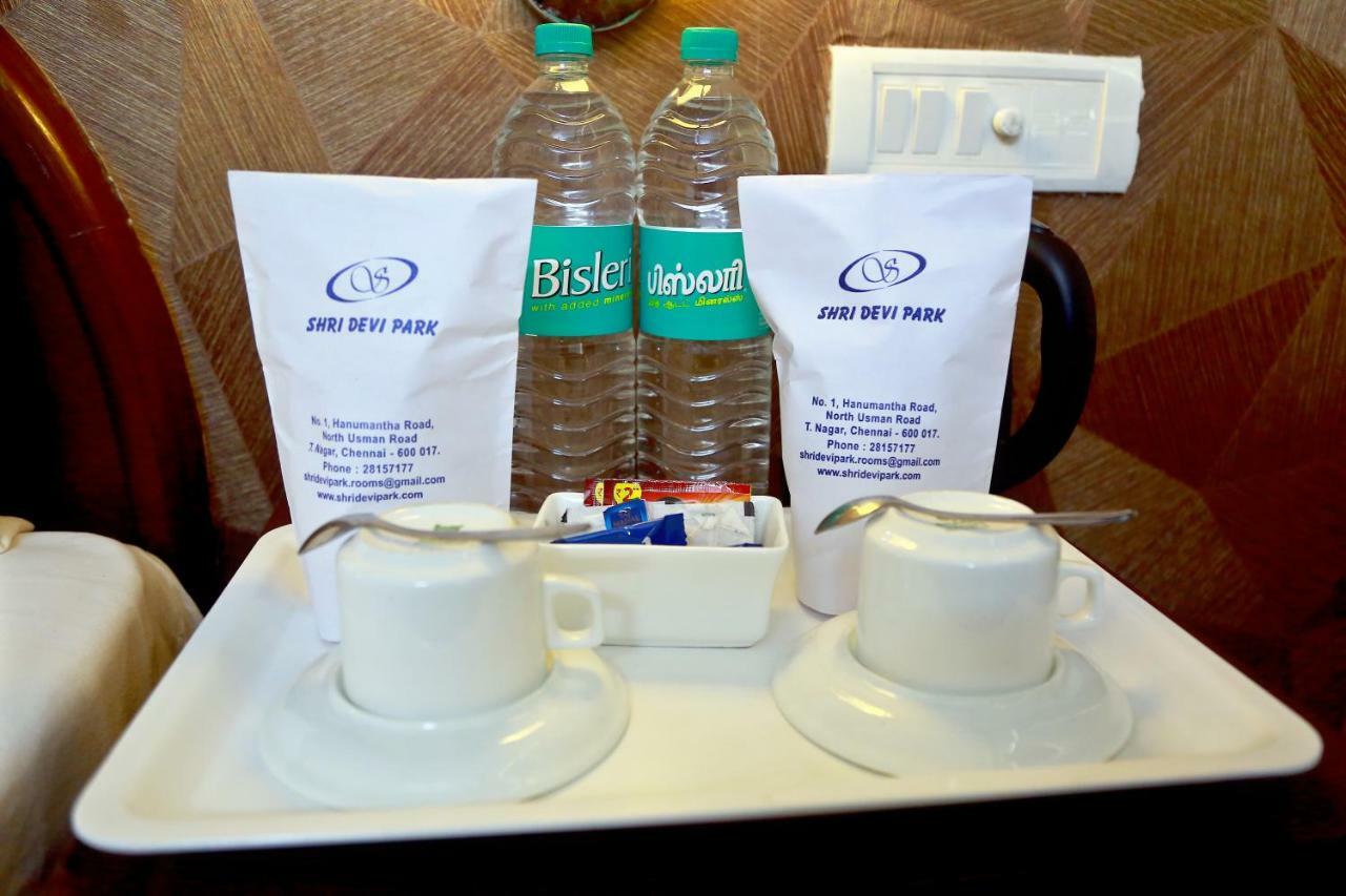 Hotel Shridevi Park Chennai Dış mekan fotoğraf